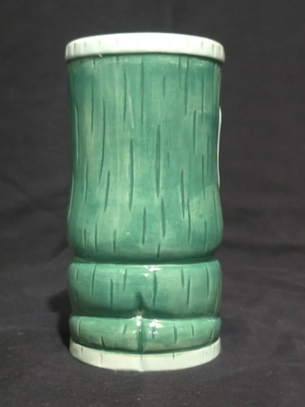 Hula-Hiki by Sam Gambino for KC Co. - Sea Foam Green - Tiki Mug